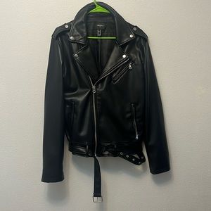 Forever 21 Leather jacket